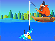Tiny Fishing - Skill - Y8.COM
