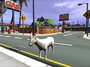 Angry Goat Simulator 3D - Mad Goat Attack - Fun/Crazy - Y8.COM