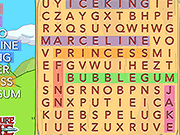 Adventure Time Word Search - Thinking - Y8.COM