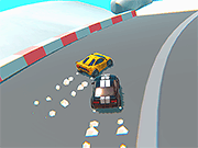 Cartoon Racers: North Pole - Racing & Driving - Y8.COM