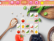 Vegetables Mahjong Connection - Thinking - Y8.COM
