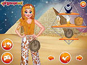 Travel Bucket List: The Pyramids - Girls - Y8.COM