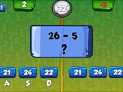 Math Duel 2 Players - Thinking - Y8.COM