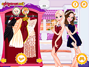 Princesses Cocktail Dresses - Girls - Y8.COM