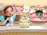 Butterbean's Cafe: Cupcake Creator - Girls - Y8.COM