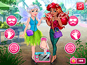 Modern Princess Cosplay Social Media Adventure - Girls - Y8.COM