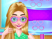 Eye Glasses Designer - Girls - Y8.COM