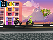 Turbo Moto Racer Game - Play online at 