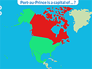 Capitals of North America - Skill - Y8.com