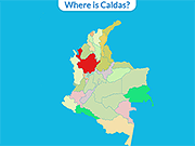 Departments of Colombia - Skill - Y8.COM