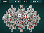 Mahjong Tower - Skill - Y8.com