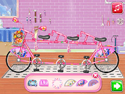 Princesses Bike Ride Day Out - Girls - Y8.COM