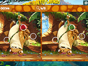 Gigantosaurus: Spot the Difference - Arcade & Classic - Y8.COM