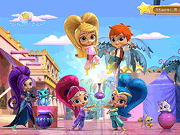 Shimmer and Shine: Hidden Stars - Arcade & Classic - Y8.COM