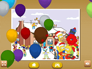Simpsons Christmas Jigsaw Puzzle - Skill - Y8.COM