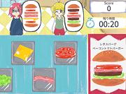 Make a Hamburger - Management & Simulation - Y8.COM