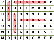 Animals Word Search