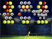Bubble Shooter Golden Football - Arcade & Classic - Y8.com