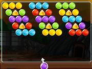 Bubble Shooter Gold Mining