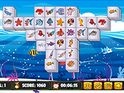 Sea Life Mahjong - Thinking - Y8.com