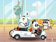 Dr.Panda's Airport - Skill - Y8.com