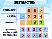 Subtraction Practice - Thinking - Y8.COM