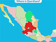 States of Mexico - Skill - Y8.COM