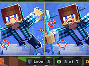 Minecraft Differences - Thinking - Y8.com