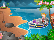Baby Hazel: Lighthouse Adventure - Girls - Y8.COM