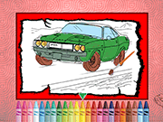 Muscle Cars Coloring - Fun/Crazy - Y8.com