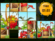 Dino Sliding Puzzles - Arcade & Classic - Y8.com