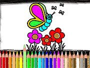 BTS Flowers Coloring - Skill - Y8.COM