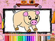 Bts Pig Coloring Book - Fun/Crazy - Y8.COM