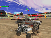 Crazy Buggy Demolition Derby - Racing & Driving - Y8.COM