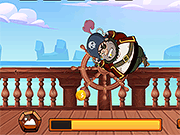 Kick the Pirate - Skill - Y8.COM