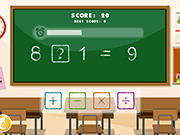 Math Signs Game - Thinking - Y8.COM