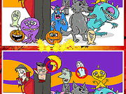 Find 5 Differences Halloween - Arcade & Classic - Y8.com