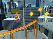 Bike Stunts of Roof - Skill - Y8.COM