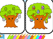 Easter Coloring - Skill - Y8.COM