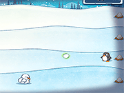 Snowmen vs Penguin - Skill - Y8.COM