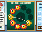 Addition Brain Teaser - Thinking - Y8.COM