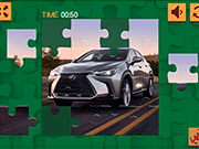 Lexus NX 2022 Puzzle