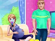 Pregnant Anna And Baby Care Walkthrough - Games - Y8.COM