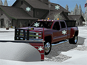 Hidden Snowflakes in Plow Trucks - Skill - Y8.COM