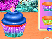 Mermaid Glitter Cupcakes - Girls - Y8.COM