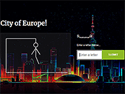 City of Europe - Thinking - Y8.COM