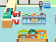 Cute Panda Super Market