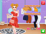 Trendy Ruffle Crop Top Dress Up - Girls - Y8.COM