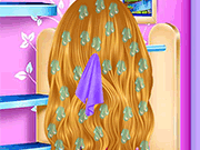 Princess Ingenious Hair Hacks - Girls - Y8.com