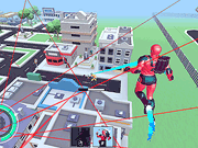 Hero 3: Flying Robot - Shooting - Y8.COM